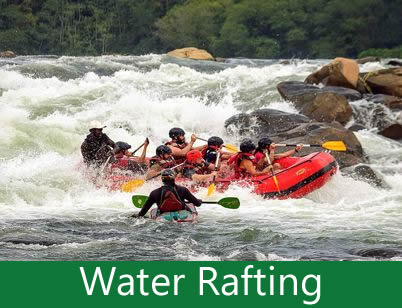 White Water Rafting