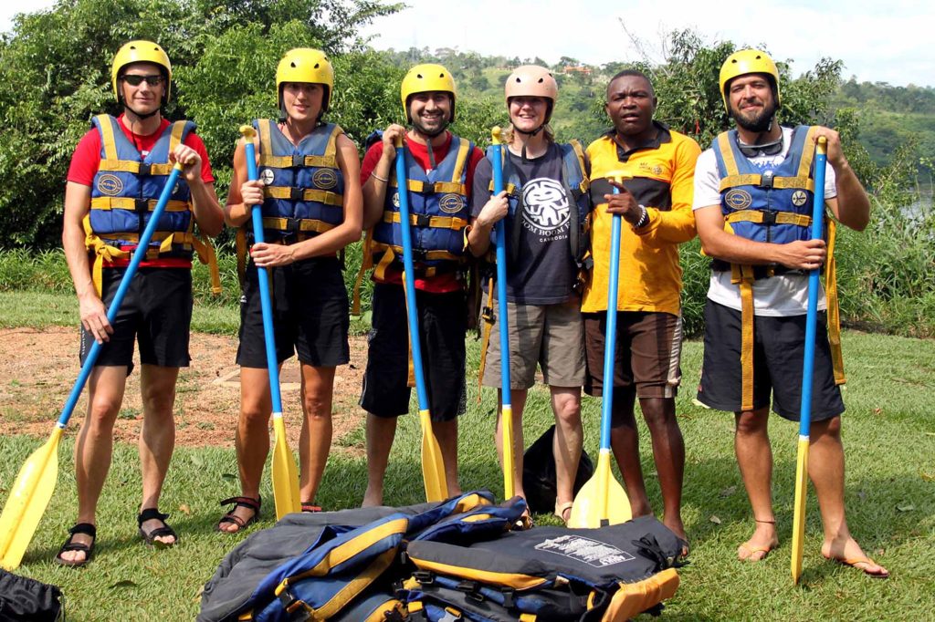 Kayaking jinja