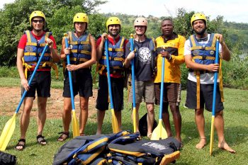 Kayaking jinja