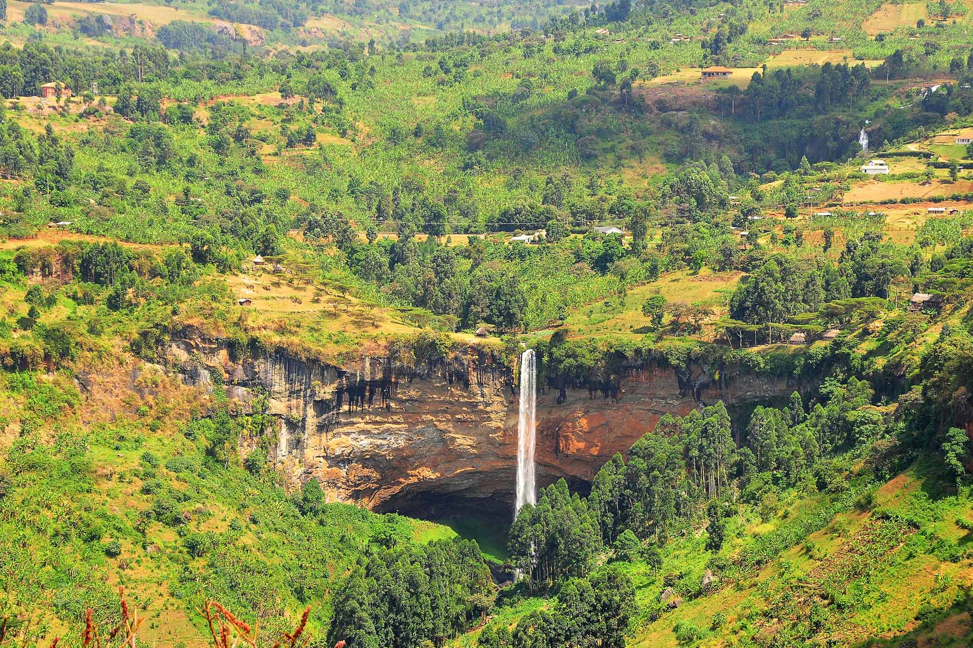 Sipi Falls Hike