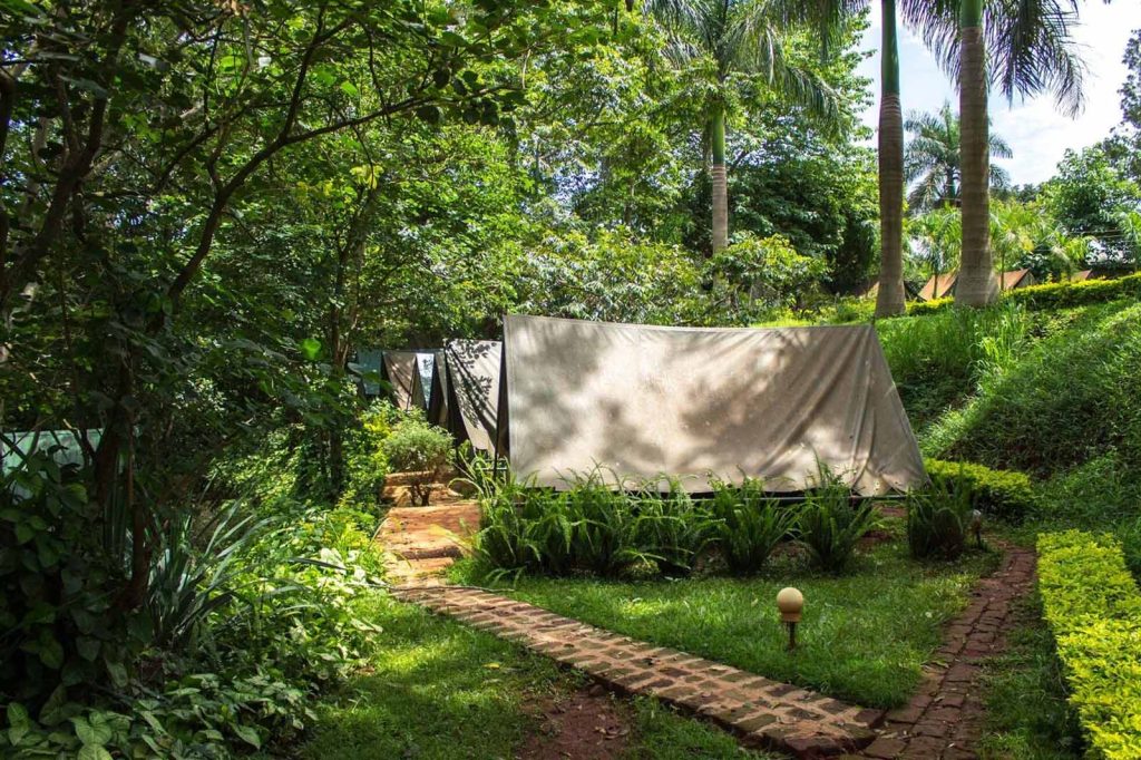 Nile River Explorers Camp 