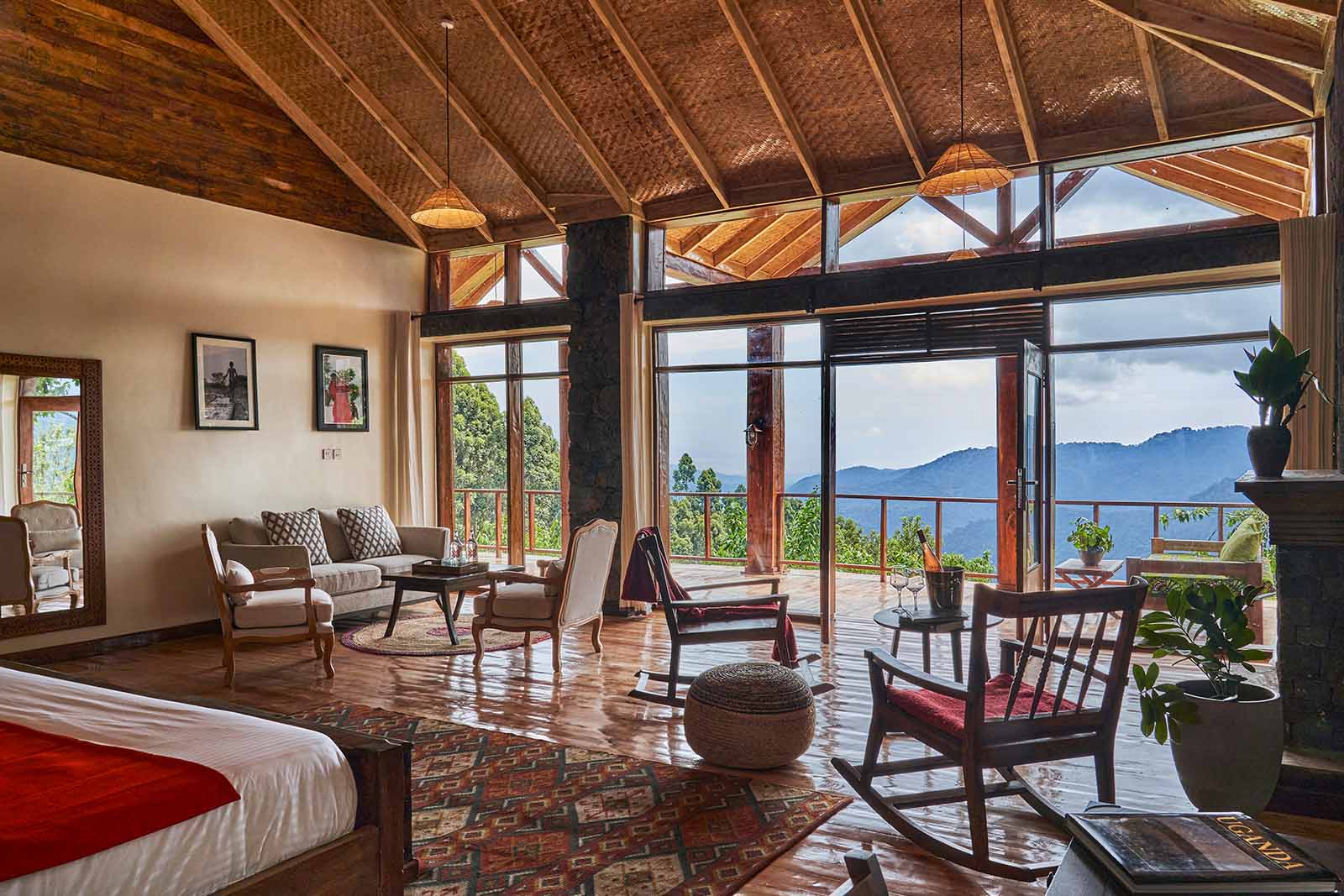 Luxury Lodges in Uganda for safari