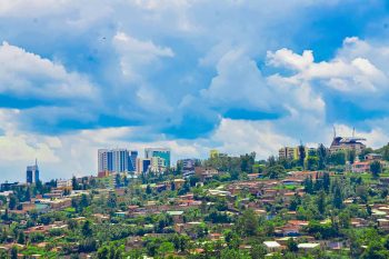 kigali skyline