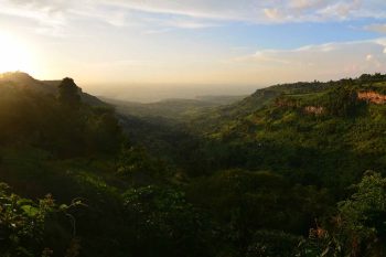mount elgon national park sunrise