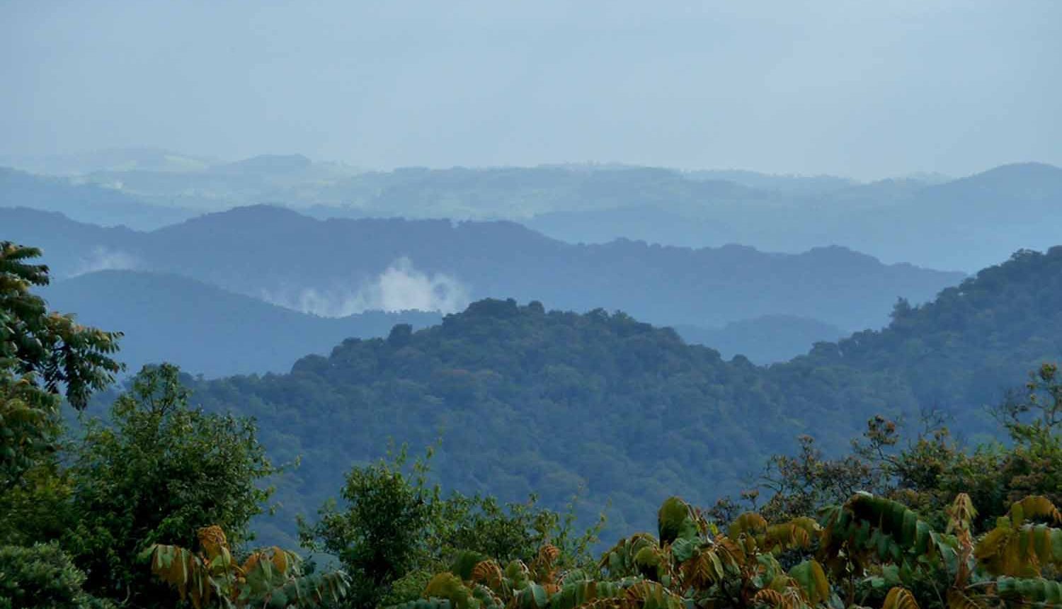 Rwanda landscapes views