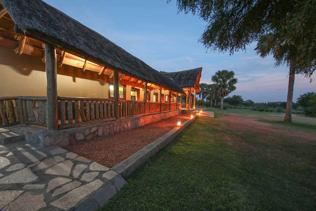 Pakuba Safari Lodge