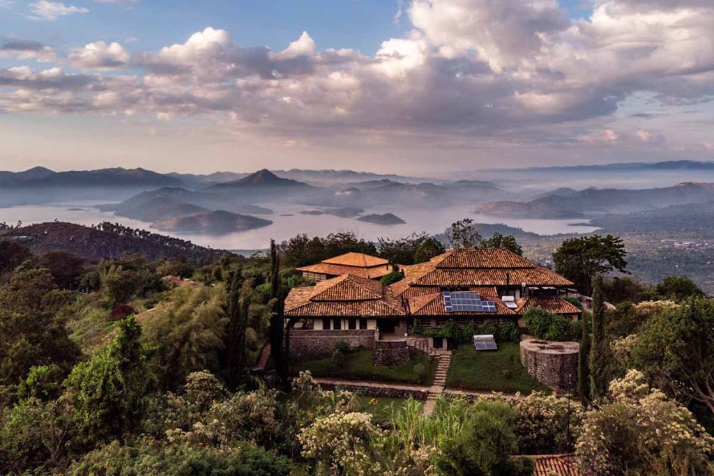 virunga lodge rwanda